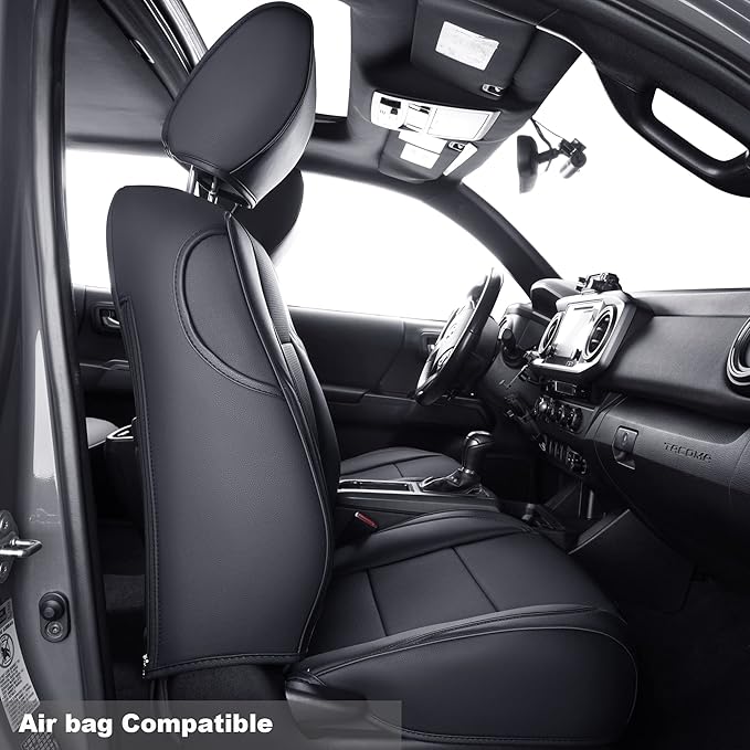 LUCKYMAN CLUB Tacoma Custom Fit Seat Covers