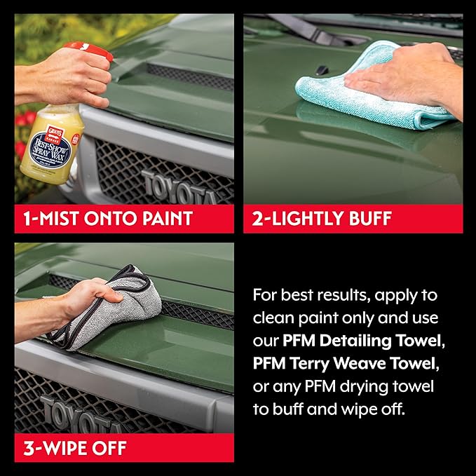 Griot's Garage Best of Show Spray Wax