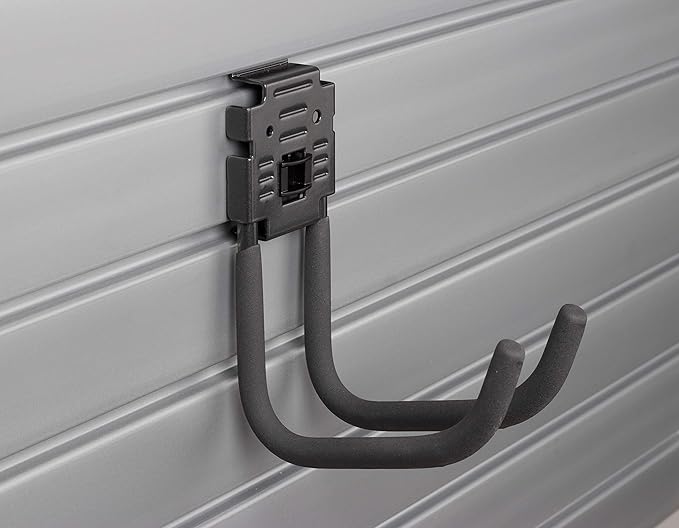 Handi Tool Rail with Deluxe Hook & Basket Kit