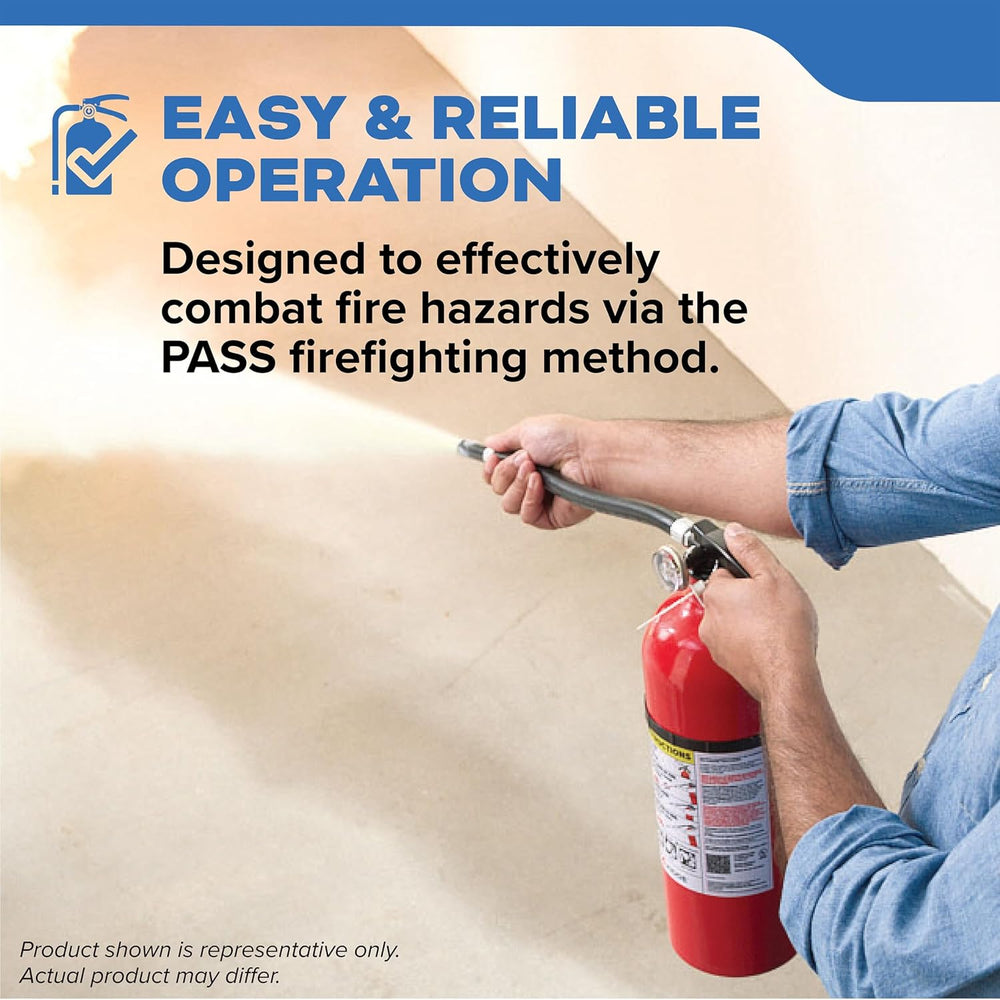 Kidde Mariner 210 Fire Extinguisher for Boats, 2-A:10-B:C, MAR210