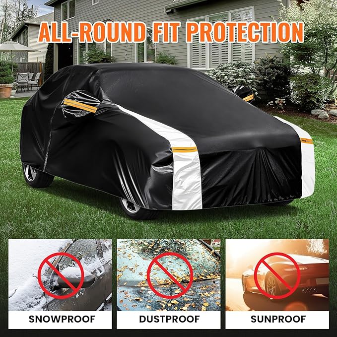 Ford Escape Car Cover 100% Waterproof All Weather, Gift