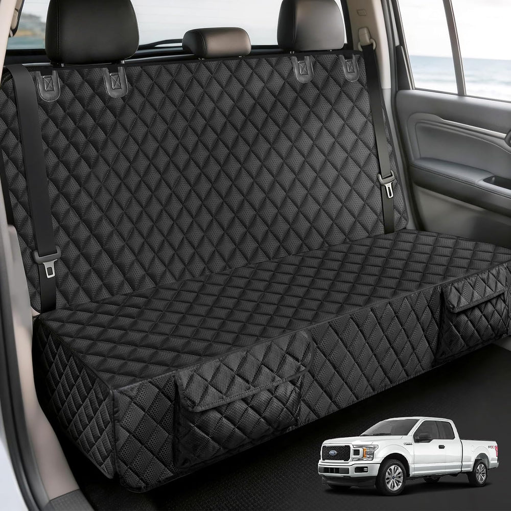 Dog Car Seat Cover for Trucks Ford F150/Chevrolet Silverado 1500