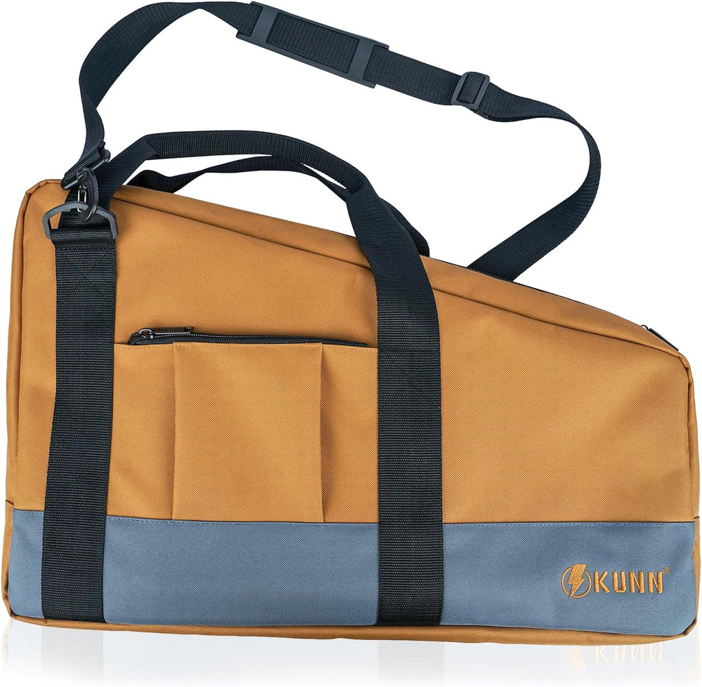 KUNN Framing Nailer Bag with Adjustable Shoulder Strap,Dual Lockable Zipper,E...