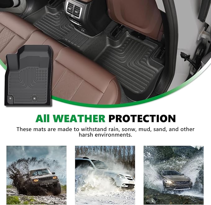 for Audi Q5/SQ5 Floor Mats 2025 2024 2023 2022 2021 2020 2019 2018, Car Mats