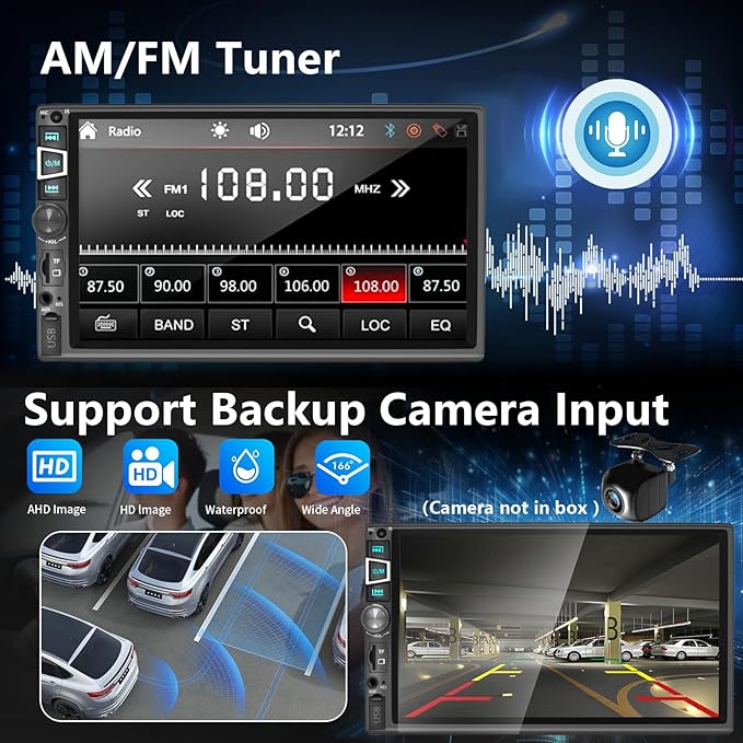 Double Din Car Stereo Compatible