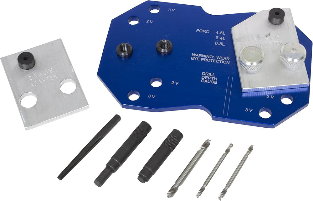 Lisle 68500 Manifold Drill Template, for Ford