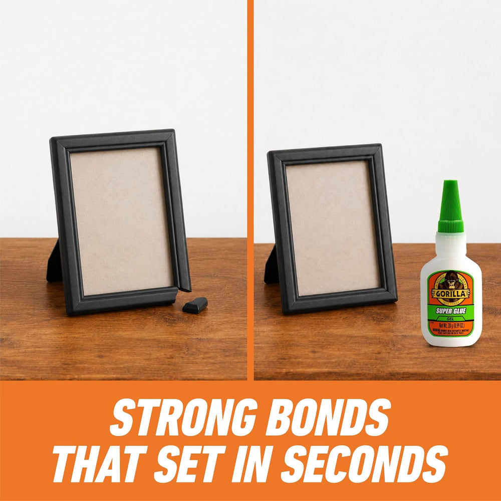 GORILLA All-in-One Home Repair Kit for Wall, Wood & DIY Fixes