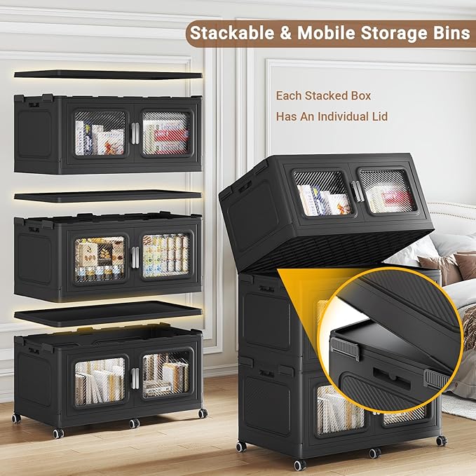 220 Qt Stackable Storage Bin