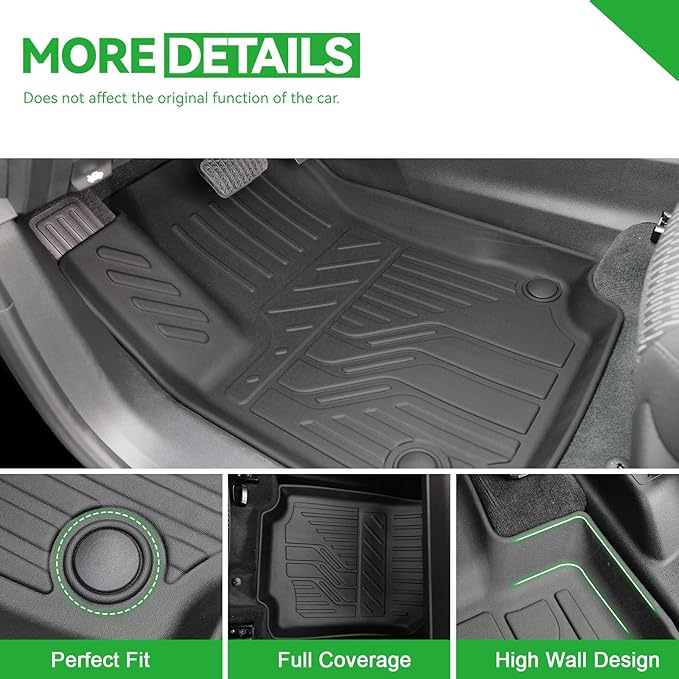 Floor Mats & Cargo Liners & Backrest Mat