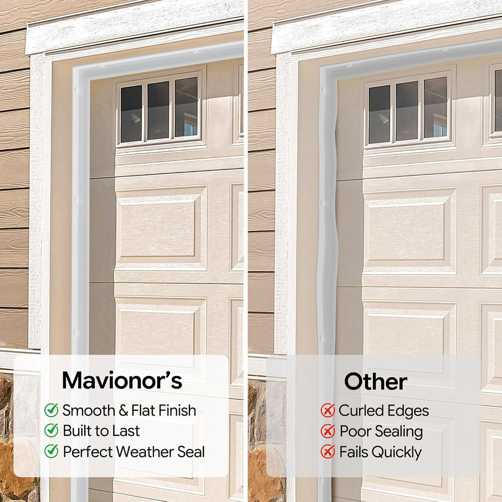 Garage Door Seal Top and Sides Garage Door Side Seal Weather Stripping