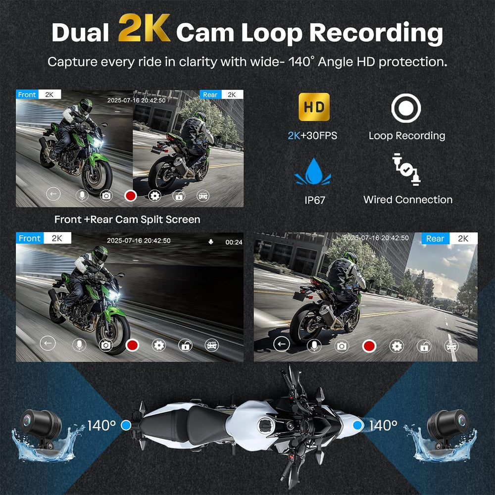 Motorcycle CarPlay Screen with Android Auto – 6.25” Waterproof GPS Pantalla p...