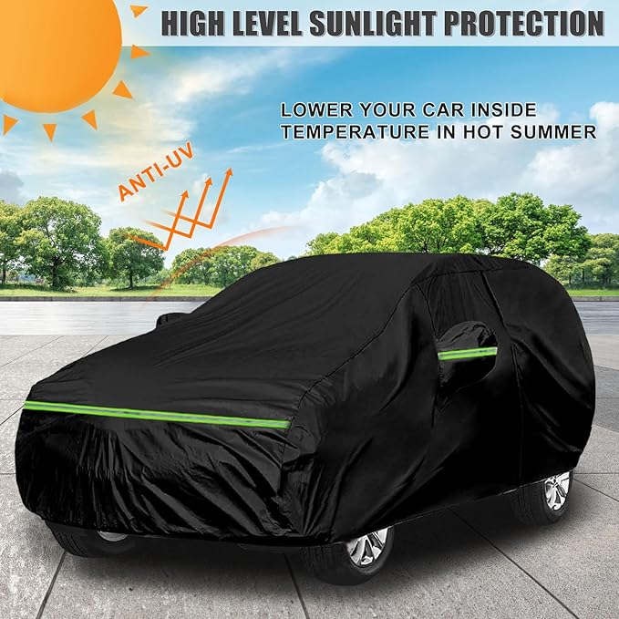 Waterproof Car Cover Compatible