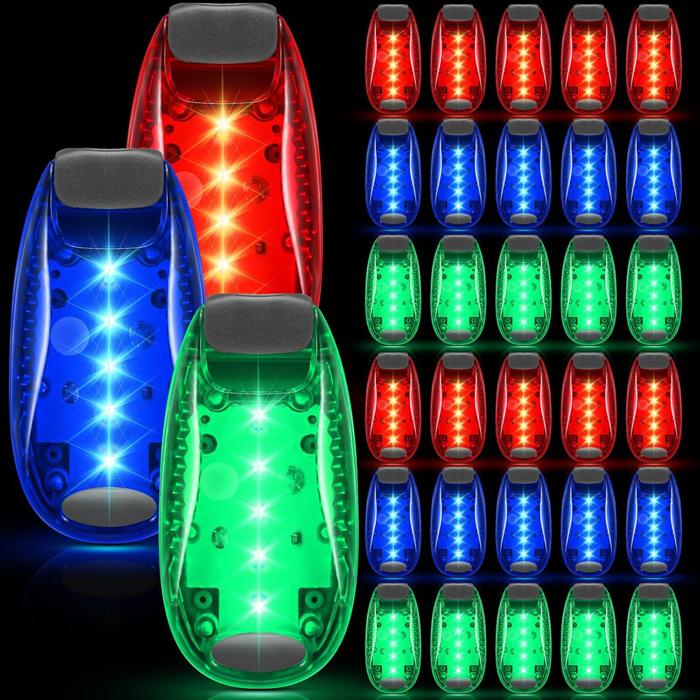 Copkim 30/60/100/200 Pcs LED Running Light Bulk