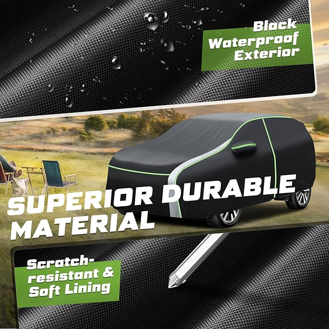 Mixsuper Liner Car Cover for Chevrolet Chevy Tahoe 2007-2026, 7 Layers