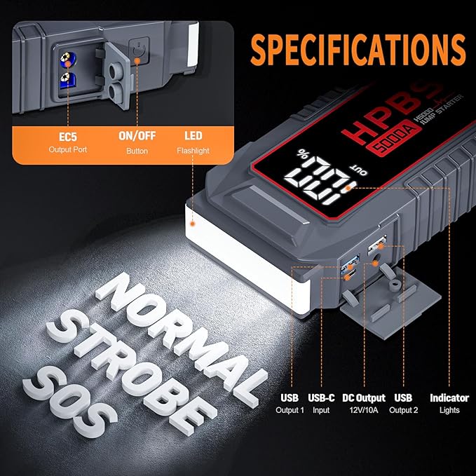 Car Jump Starter