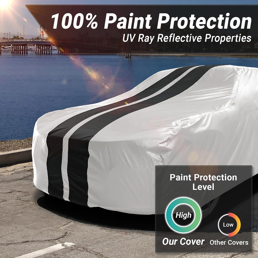 Car Cover Waterproof All Weather for 1958-1971 Chevy Impala