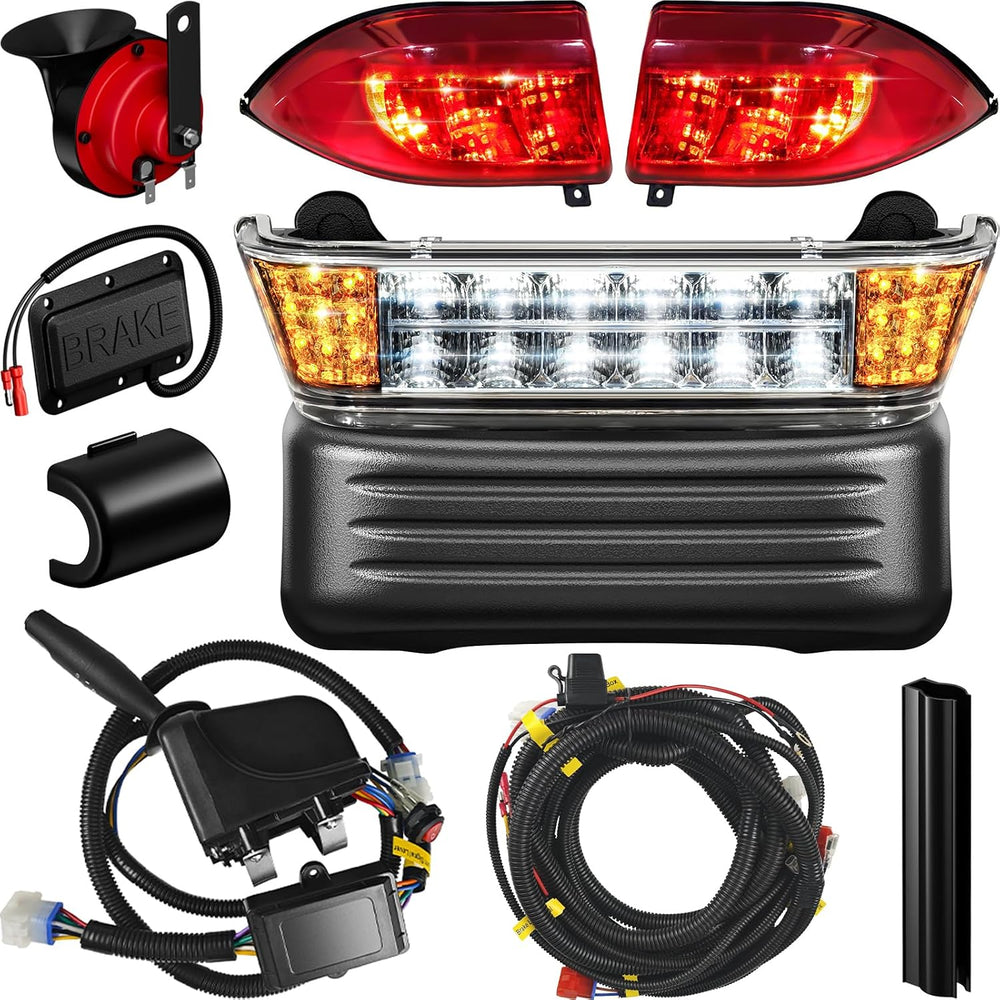 Deluxe Golf Cart Light Kit for Club Car Precedent Electric 2004-Up