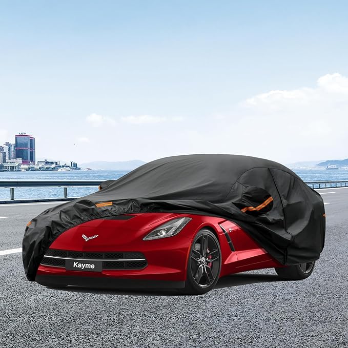 Kayme 7 Layers Car Cover Custom Fit