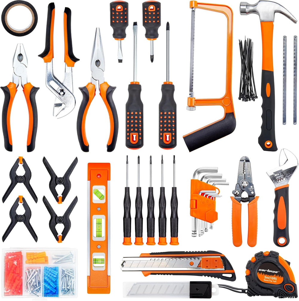 CARTMAN 238-Piece Auto Repair Tool Set, Socket Wrench Kit With Storage Case