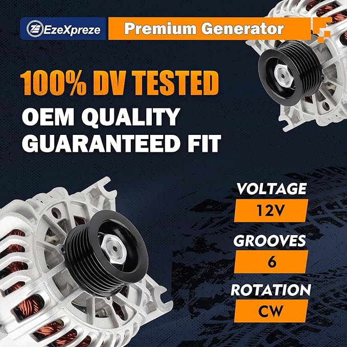 Ezexpreze 8318 New Alternator Fit
