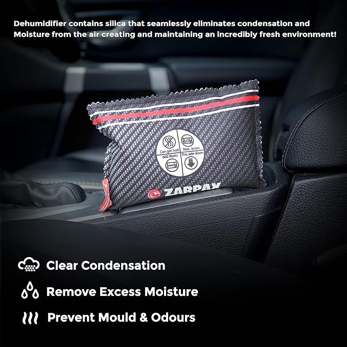 Reusable Car Dehumidifier (8 Pack)