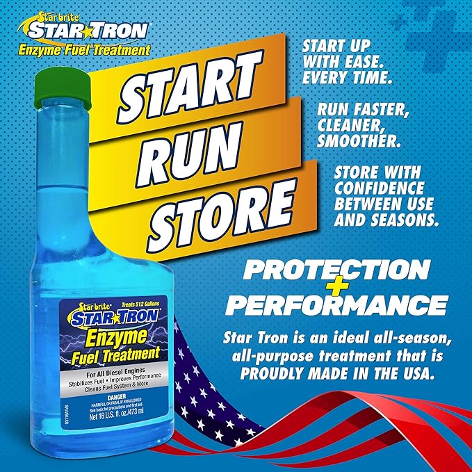 Star Tron Super Concentrated Diesel Formula