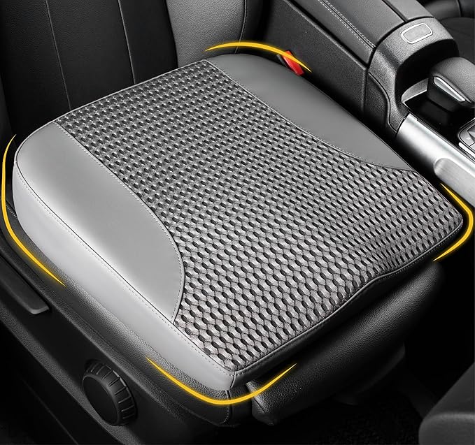 Car Seat Cushion, Comfortable Memory Foam Seat Pillow