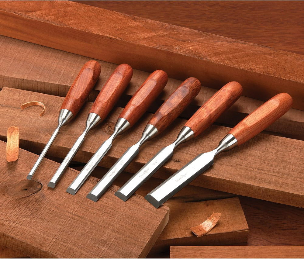 Woodriver 6 Piece Bench Chisel Set
