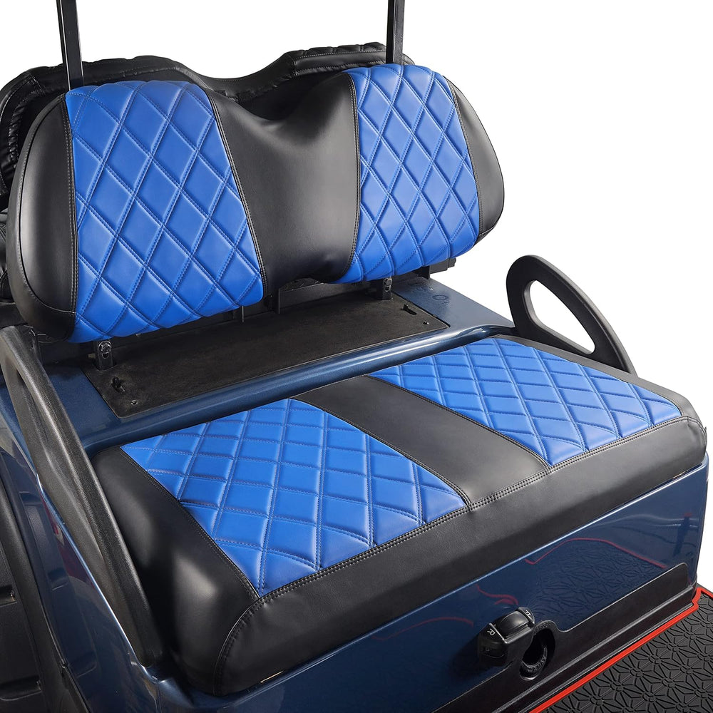 Golf Cart Diamond Vinyl Seat Covers Fits Club Car Precedent 2004-UP