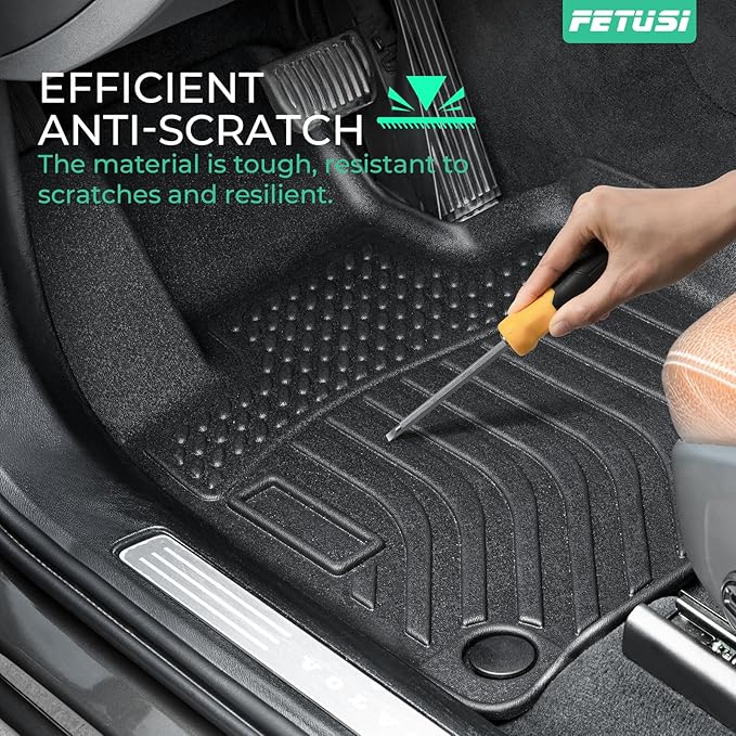 Floor Mats & Cargo Liner Set Custom Fit