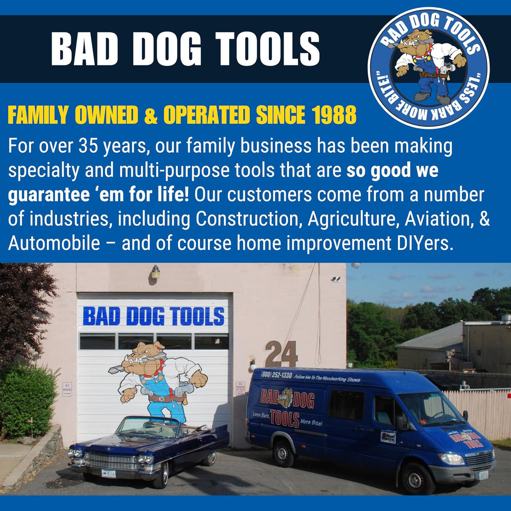 Bad Dog Tools 1.25" Endless HDII Multipurpose Cut/Grind Diamond Wheel
