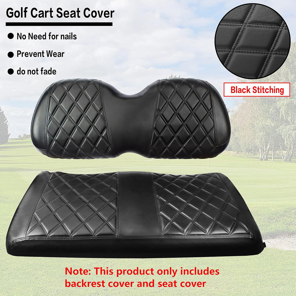 Golf Cart Diamond Front Seat Covers for Club Car Precedent