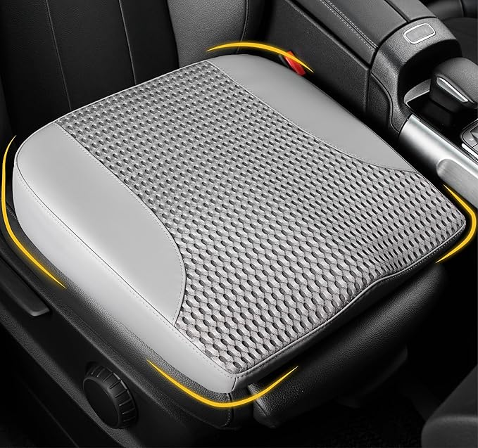 Car Seat Cushion, Comfortable Memory Foam Seat Pillow