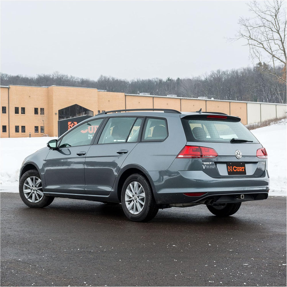 CURT 11422 Class 1 Trailer Hitch, 1-1/4-Inch Receiver, Select Volkswagen Golf...