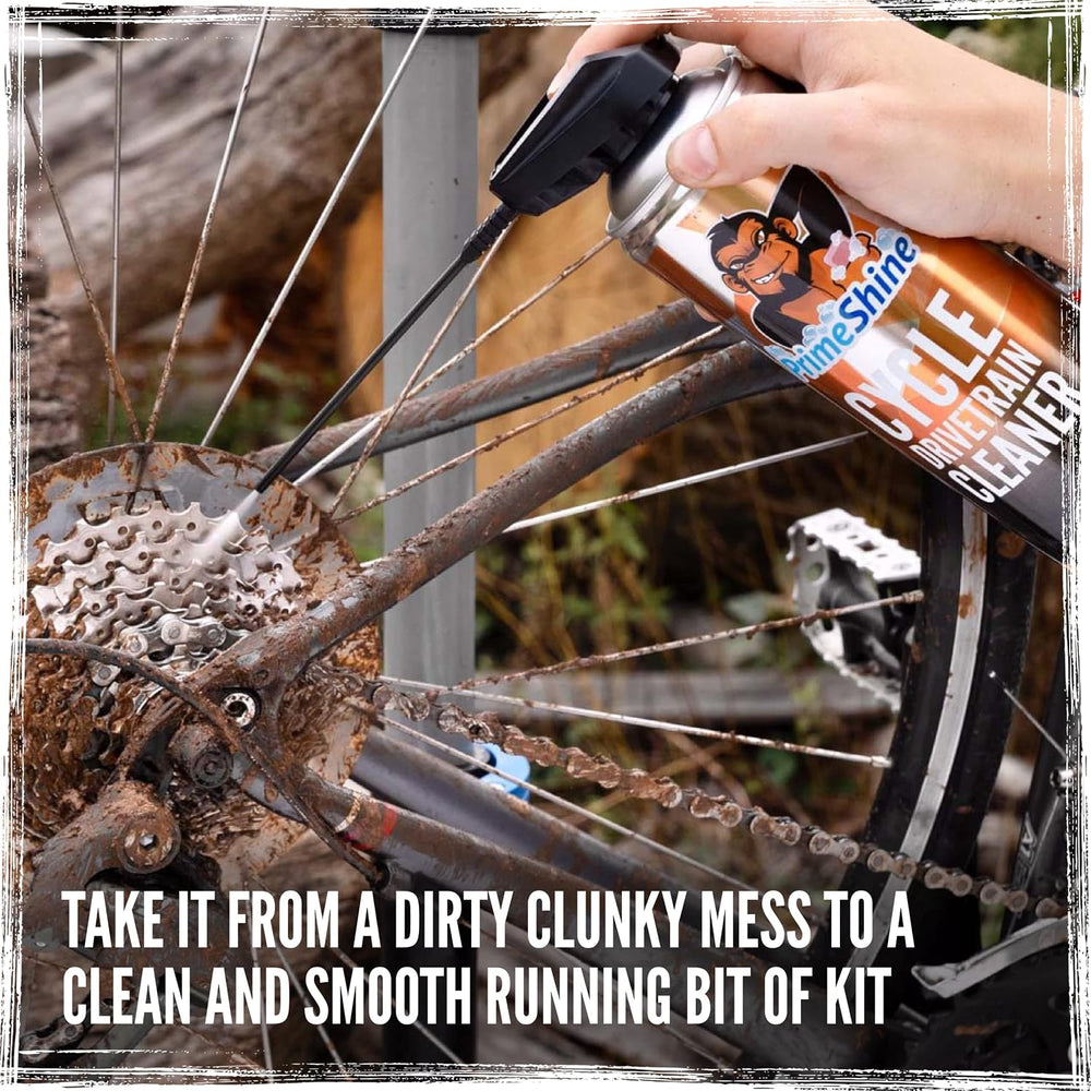 Tru-Tension | Bike Revive Bundle | 6 Piece Bicycle Cleaning Kit | Complete Bi...