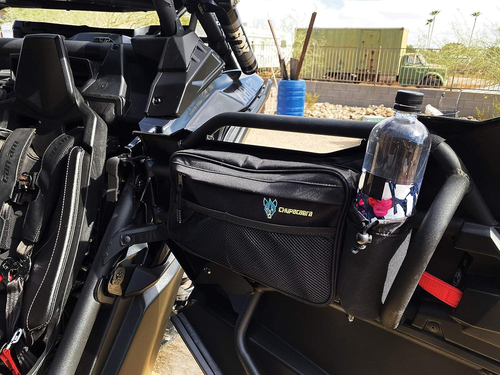 Chupacabra Offroad Can-Am X3 Rear Door Bags - Heavy Duty Water Resistant for ...