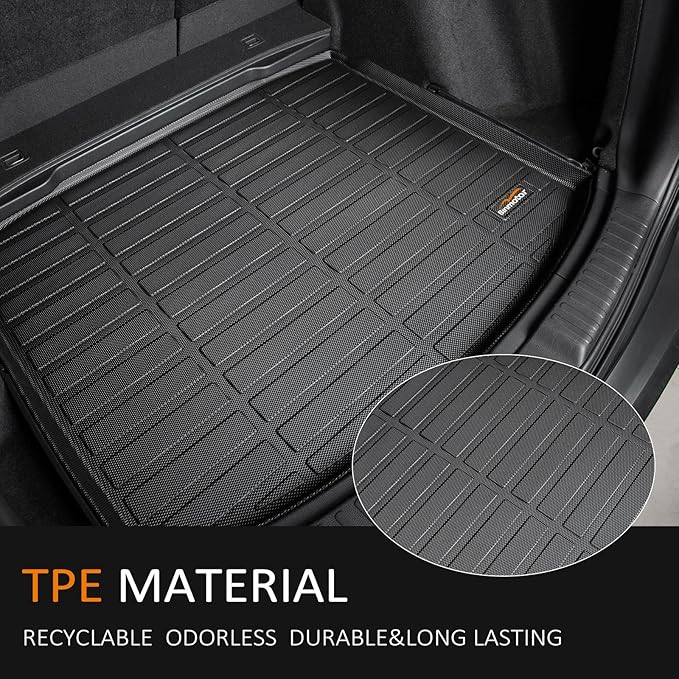 Binmotor-All Weather Floor Mats Cargo Liner