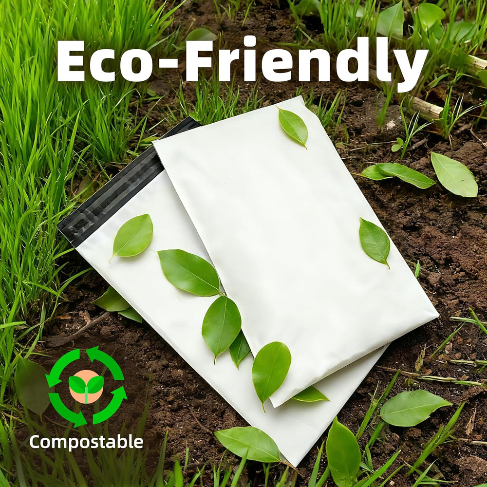 500pcs Poly Mailers 10x13 for Ecommerce Shipping,Online Retail