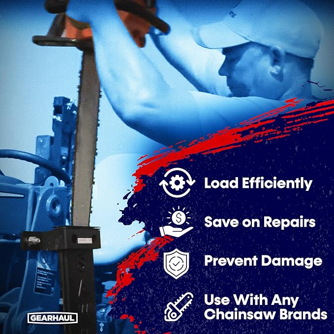 SawHaul Universal Tractor Chainsaw Holder