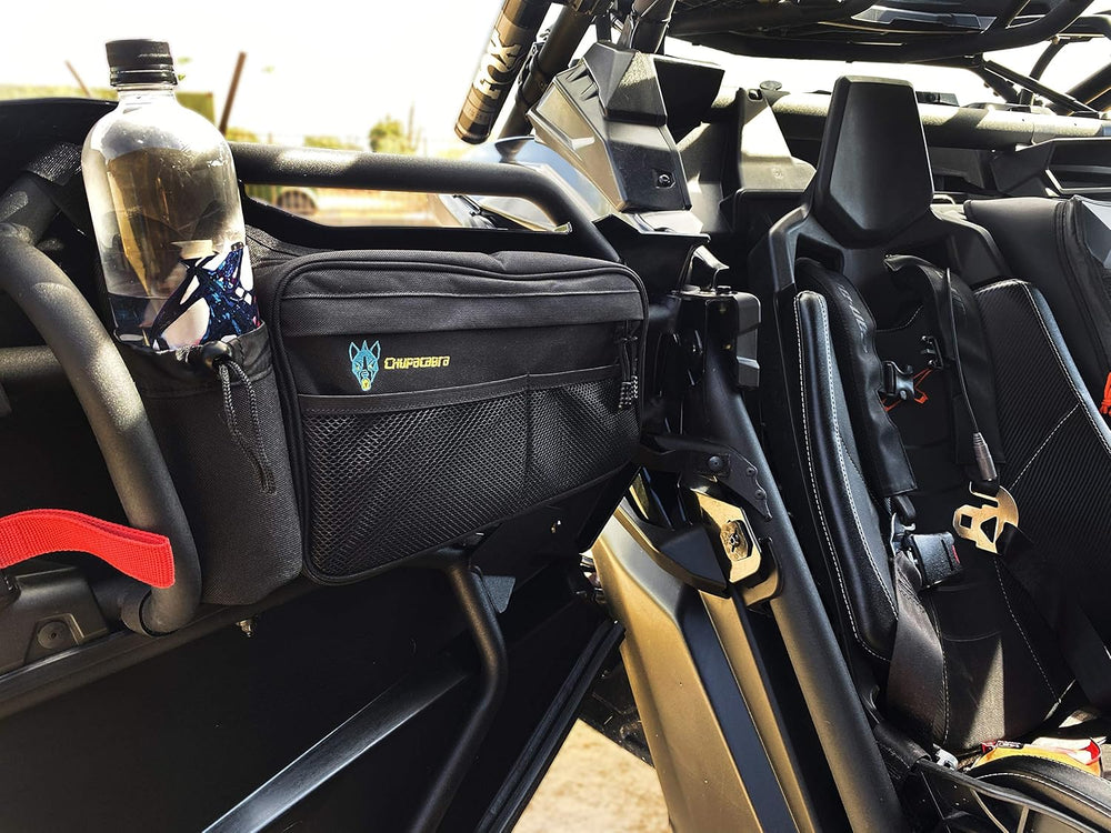 Chupacabra Offroad Can-Am X3 Rear Door Bags - Heavy Duty Water Resistant for ...