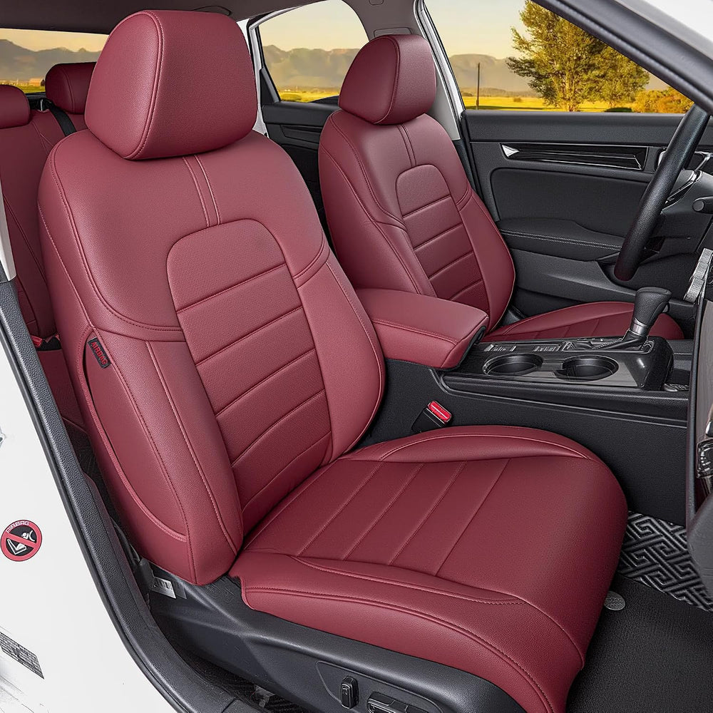 HKZ Custom Fit Civic Seat Cover Full Set for Honda Civic (Sedan 2022 2023 202...