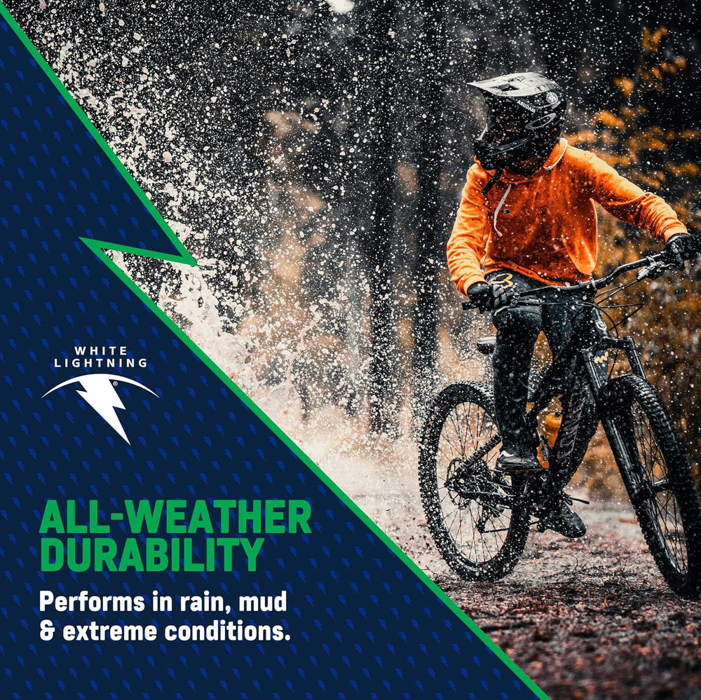 White Lightning Epic Ride All Conditions Light Bike Chain Lubricant 32 fl oz