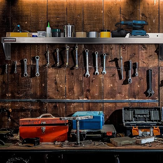 DuraSteel Heavy Duty Wall Mount Shelf